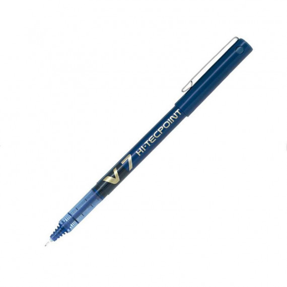 Bolígrafo de Tinta Líquida PILOT V7 Azul