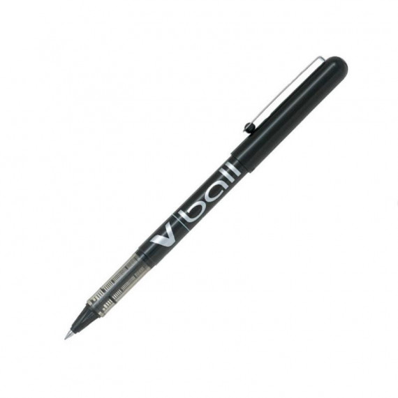 Bolígrafo de Tinta Líquida PILOT V-ball 0.5 Negro
