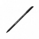 Rotulador de Punta de Fibra EDDING 1200 Negro