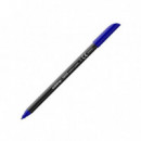 Rotulador de Punta de Fibra EDDING 1200 Azul