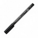 Rotulador Permanente Lumocolor 318-9 Negro  STAEDTLER