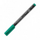Rotulador Permanente Lumocolor 318-5 Verde  STAEDTLER