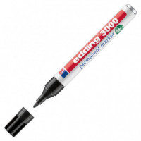 Marcador EDDING 3000 Negro - Guanxe Atlantic Marketplace
