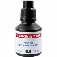 Tinta EDDING BTK25 Negro - Guanxe Atlantic Marketplace