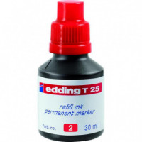 Tinta EDDING BTK25 Roja - Guanxe Atlantic Marketplace