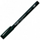 Rotulador Permanente PLUS OFFICE Punta Ultra Fina Negro