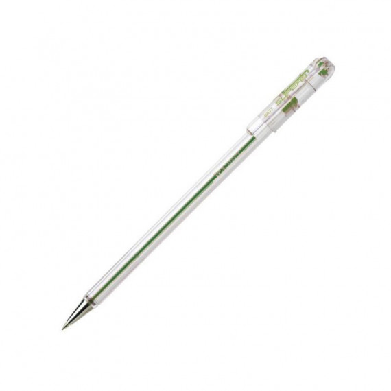 Bolígrafo de Tinta de Aceite PENTEL Bk 77 Verde