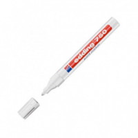 Rotulador EDDING 750 Blanco - Guanxe Atlantic Marketplace