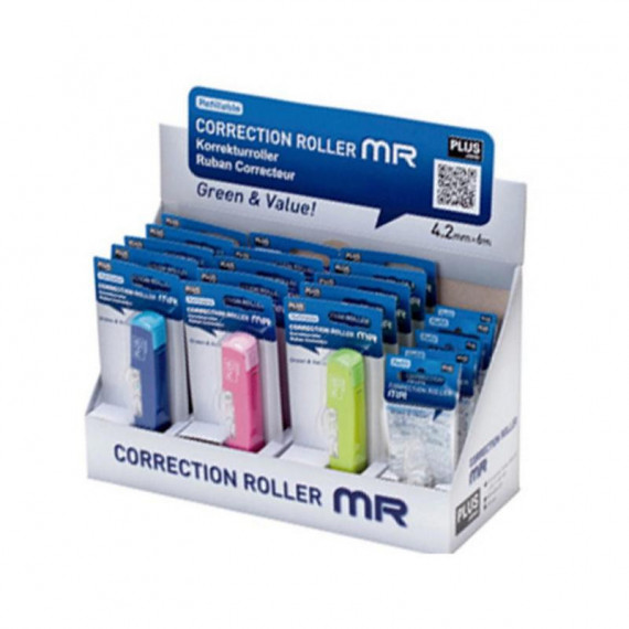 Corrector en Cinta Mr 4,2 Mm X 6 M