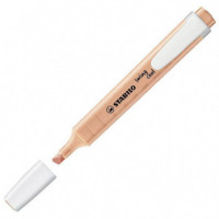 Rotulador Fluorescente STABILO Swing Cool Melocotón Sedoso - Guanxe Atlantic Marketplace