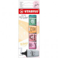 Rotulador Fluorescente STABILO Boss Mini Pastell - Guanxe Atlantic Marketplace