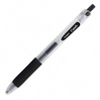 Bolígrafo de Tinta Gel CAMPUS Candy Negro