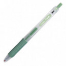Bolígrafo de Tinta Gel CAMPUS Candy Verde