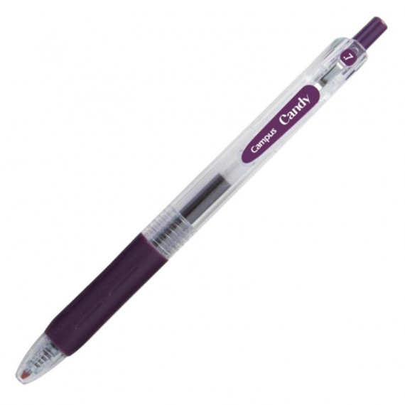 Bolígrafo de Tinta Gel CAMPUS Candy Violeta Oscuro