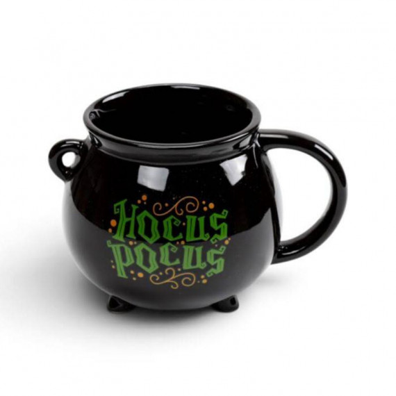 Taza de Cerámica con Forma de Caldero de Hocus Pocus  KIDS LICENSING