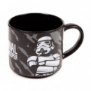 Taza de Porcelana Soldado Imperial Stormtrooper  KIDS LICENSING