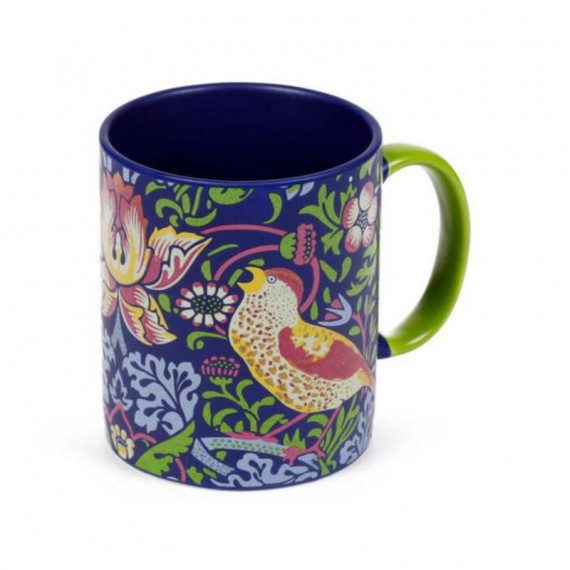 Taza de Porcelana William Morris Strawberry Thief
