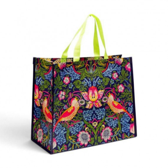 Bolsa de la Compra Reutilizable William Morris Strawberry Thief  PANTONE