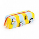 Estuche de Silicona con Charms de PEANUTS Snoopy y Woodstock