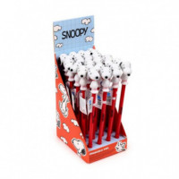 Bolígrafo Borrable Inkredible con Tope de Silicona PEANUTS Snoopy - Guanxe Atlantic Marketplace
