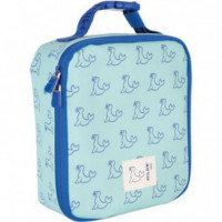 Bolsa Isotérmica MILAN 460 con 3 Fiambreras Azul - Guanxe Atlantic Marketplace