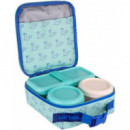 Bolsa Isotérmica MILAN 460 con 3 Fiambreras Azul