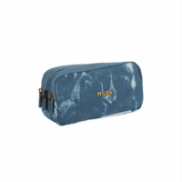 Portatodo 3 Cremalleras Lava Azul MILAN - Guanxe Atlantic Marketplace