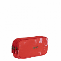 Portatodo 3 Cremalleras Lava Rojo MILAN - Guanxe Atlantic Marketplace