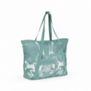 Bolso Shopper Lava Verde MILAN