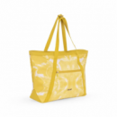 Bolso Shopper Lava Amarillo MILAN