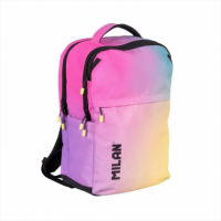 Mochila Escolar Sunset Negra 25 Litros MILAN - Guanxe Atlantic Marketplace