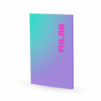 Libreta A4 Sunset Violeta 48 Hojas Cuadriculada 5 Mm  MILAN - Guanxe Atlantic Marketplace