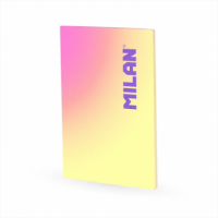Libreta A4 Sunset Amarillo 48 Hojas Cuadrícula 5 Mm MILAN - Guanxe Atlantic Marketplace