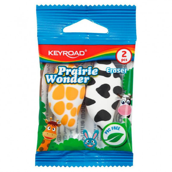 Gomas de Borrar KEYROAD Paradise Wonderland 2 Unidades