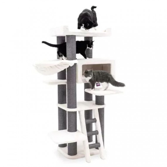 Pet Rebels Rascador Estate Blanco 170 Cm  PETREBELS