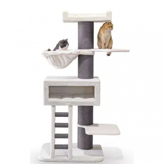 Pet Rebels Rascador Ragdoll Blanco 179 Cm  PETREBELS