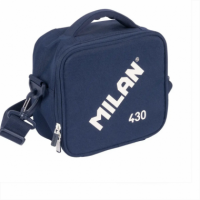 Bolsa Isotérmica Portaalimentos 3,5 L 430 MILAN Azul con 3 Fiambreras - Guanxe Atlantic Marketplace