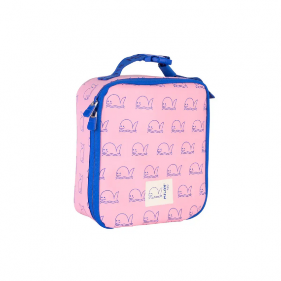 Bolsa Isotérmica 3,9 L MILAN 460 Rosa con 3 Fiambreras