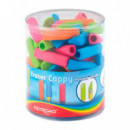 Gomas de Borrar KEYROAD Cappy 72 Unidades