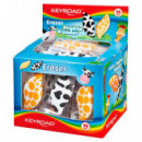Goma de Borrar KEYROAD Wonderland 36 Unidades