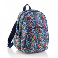 Mochila Triple Oslo Reciclada Spring Dawn  SAFTA - Guanxe Atlantic Marketplace