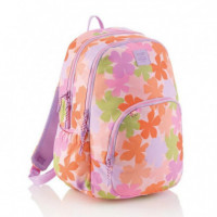 Mochila Triple Oslo Reciclada Acuarela  SAFTA - Guanxe Atlantic Marketplace