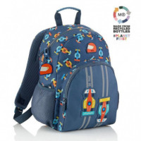 Mochila Doble London Reciclada Grand Prix  SAFTA - Guanxe Atlantic Marketplace