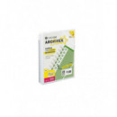 Carpeta A4 CARCHIVO de Espiral con 60 Fundas Transparente
