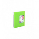 Carpeta A4 CARCHIVO de Espiral con 60 Fundas Lima