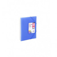 Carpeta A4 CARCHIVO con Espiral 50 Fundas Violeta - Guanxe Atlantic Marketplace