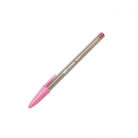 Bolígrafo de Tinta de Aceite BIC Cristal Fun Rosa