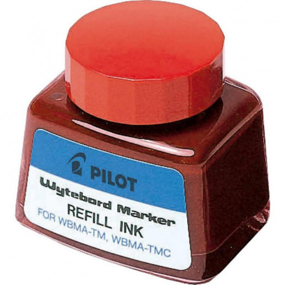 Tinta para Pizarra PILOT 30 Ml Rojo
