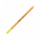 Rotulador de Punta de Fibra STABILO Point 88 Amarillo Neón 0,4 Mm