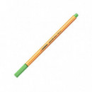 Rotulador de Punta de Fibra STABILO Point 88 Verde Neón 0.4 Mm